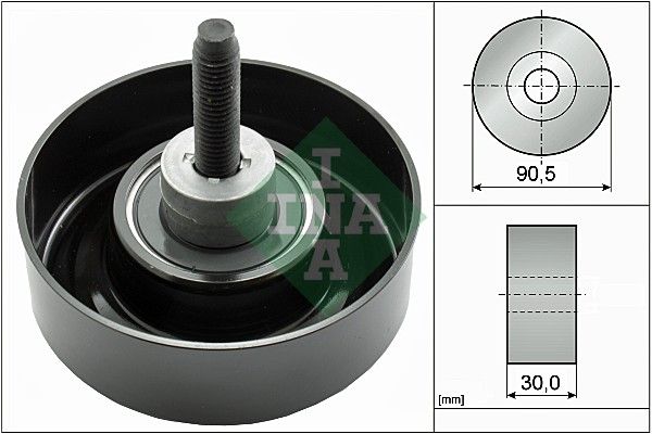 WILMINK GROUP Паразитный / ведущий ролик, поликлиновой ремень WG1252950